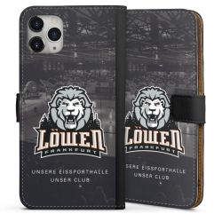 Sideflip mit langer Lasche schwarz