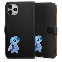 Sideflip Fodral med flap svart