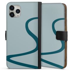 Sideflip Fodral med flap svart