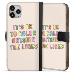 Sideflip Fodral med flap svart