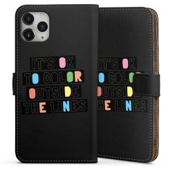 Sideflip Fodral med flap svart