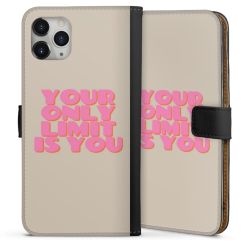 Sideflip Fodral med flap svart