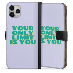 Sideflip Fodral med flap svart