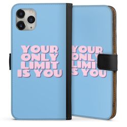 Sideflip Fodral med flap svart