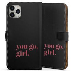 Sideflip Fodral med flap svart