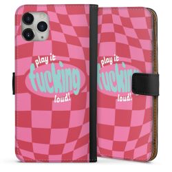 Sideflip Fodral med flap svart