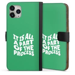 Sideflip Fodral med flap svart