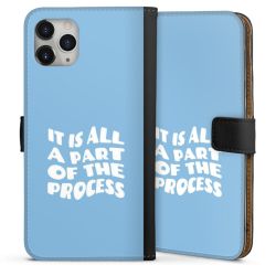 Sideflip Fodral med flap svart