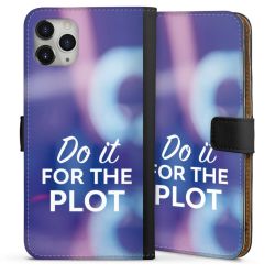 Sideflip Fodral med flap svart