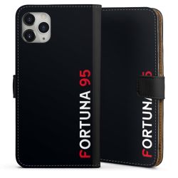 Sideflip mit langer Lasche schwarz