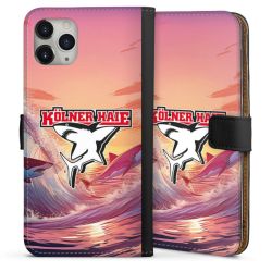 Sideflip Fodral med flap svart