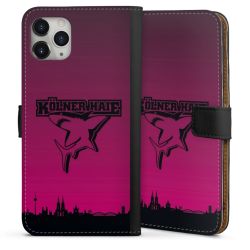 Sideflip Fodral med flap svart