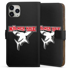 Sideflip Fodral med flap svart