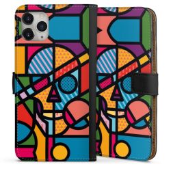 Sideflip with flap black