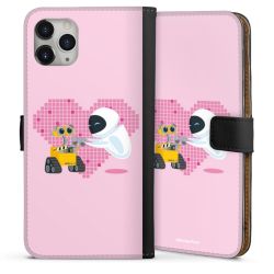 Sideflip Fodral med flap svart