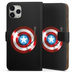 Sideflip Fodral med flap svart