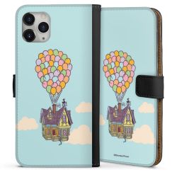 Sideflip Fodral med flap svart