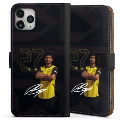 Sideflip Fodral med flap svart