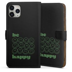 Sideflip Fodral med flap svart