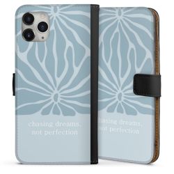 Sideflip Fodral med flap svart