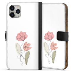 Sideflip Fodral med flap svart