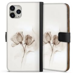 Sideflip Fodral med flap svart