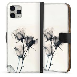 Sideflip Fodral med flap svart