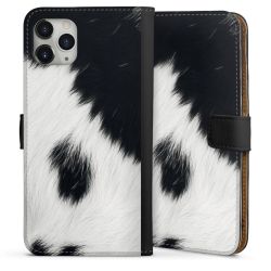 Sideflip Fodral med flap svart