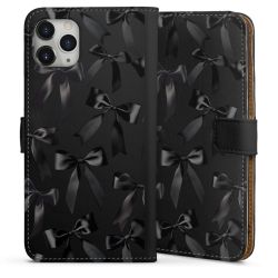 Sideflip Fodral med flap svart