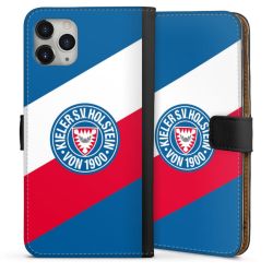 Sideflip mit langer Lasche schwarz