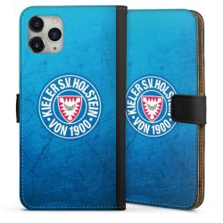 Sideflip mit langer Lasche schwarz