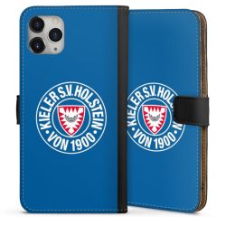 Sideflip mit langer Lasche schwarz