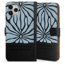 Sideflip Fodral med flap svart