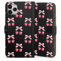 Sideflip Fodral med flap svart