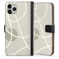 Sideflip Fodral med flap svart