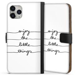 Sideflip Fodral med flap svart