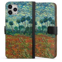 Sideflip Fodral med flap svart