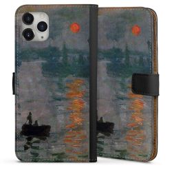 Sideflip Fodral med flap svart