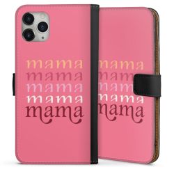 Sideflip Fodral med flap svart