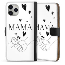 Sideflip Fodral med flap svart