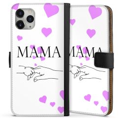 Sideflip Fodral med flap svart