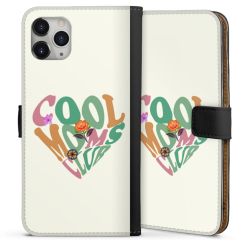 Sideflip Fodral med flap svart