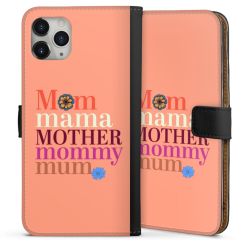 Sideflip Fodral med flap svart