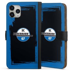 Sideflip mit langer Lasche schwarz