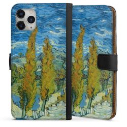 Sideflip Fodral med flap svart