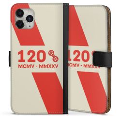 Sideflip mit langer Lasche schwarz