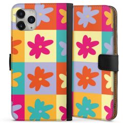 Sideflip Fodral med flap svart