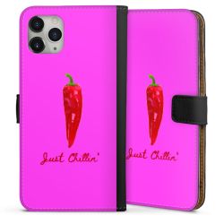 Sideflip Fodral med flap svart