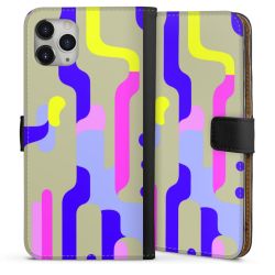 Sideflip Fodral med flap svart