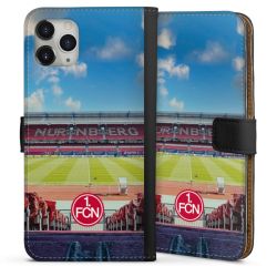 Sideflip mit langer Lasche schwarz